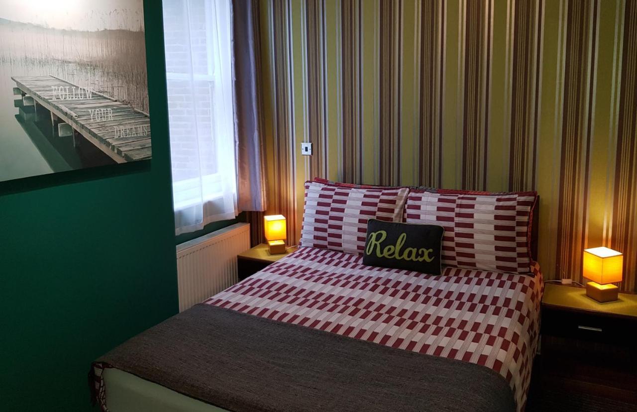 Robin 7 Lodge City Centre 노팅엄 외부 사진