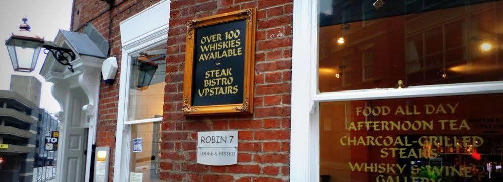 Robin 7 Lodge City Centre 노팅엄 외부 사진
